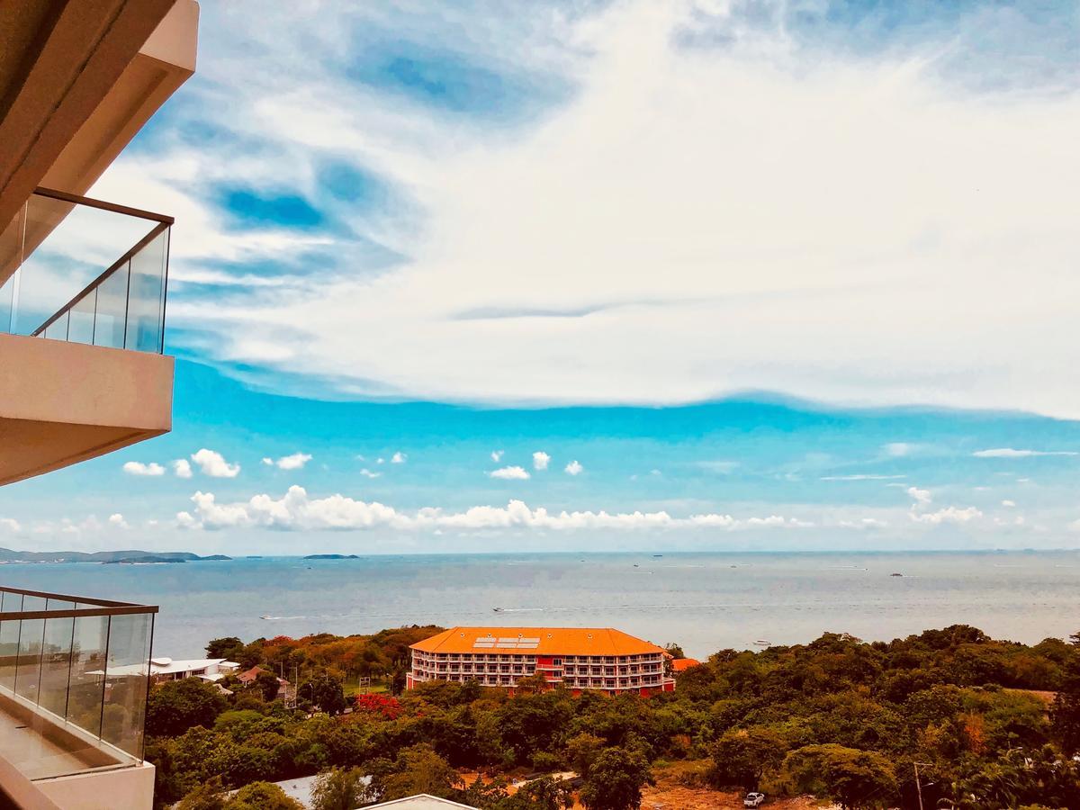 The Peak Towers Pattaya Daire Dış mekan fotoğraf